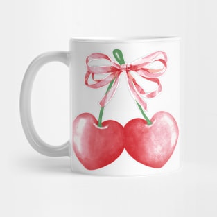 Cherry with bow Mug